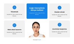 Nitelikli Personel Için Web Sitesi Tasarımı