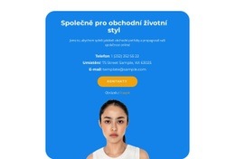 Šablona CSS Pro Telefony A Důležité Informace