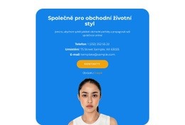 Telefony A Důležité Informace – Prémiový Motiv WordPress