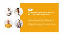 Hotelpersonal - Responsive Landingpage