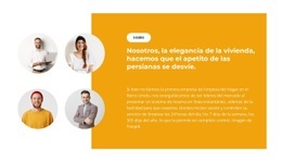 Personal Del Hotel: Plantilla HTML5 Lista Para Usar