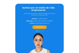 Plantilla CSS Para Teléfonos E Información Importante