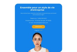 Modèle De Conception Pour Téléphones Et Informations Importantes