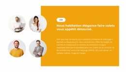 Personnel D'Hôtel – Modèle HTML5 Prêt À L'Emploi