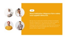 Mise En Page Pour Personnel D'Hôtel