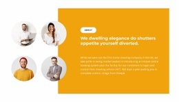 Hotel Staff - Customizable Professional Html Code