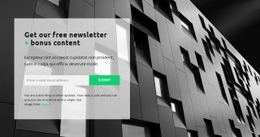 Építünk És Értékesítünk - Website Creator HTML