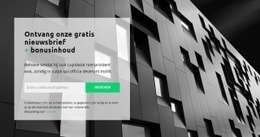 Website-Bestemmingspagina Voor Wij Bouwen En Verkopen