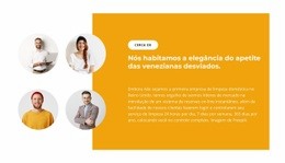 Funcionários Do Hotel - HTML Builder Drag And Drop