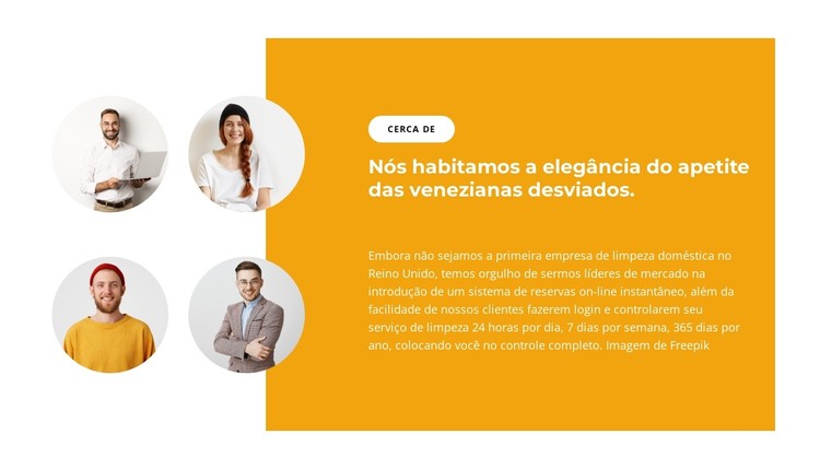 Funcionários do hotel Template CSS