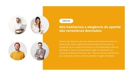 Funcionários Do Hotel - Tema WordPress Responsivo