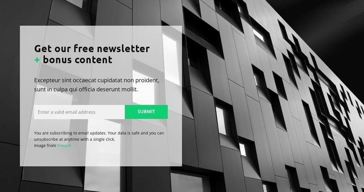 We build and sell Squarespace Template Alternative