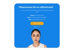 Telefoner Och Viktig Info CSS-Rutnätsmall