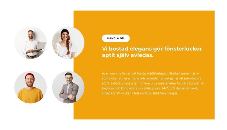Hotell personal CSS -mall