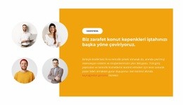 Otel Personeli Için Premium Web Sitesi Oluşturucu