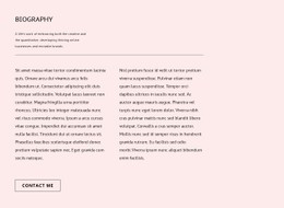 360 About Us CSS Templates