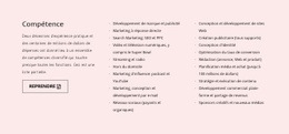 Modèle D'Une Page Pour Formation, Étude Ou Pratique