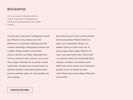 Meilleur Thème WordPress Pour Biographie