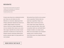 Beste WordPress-Thema Voor Biografie