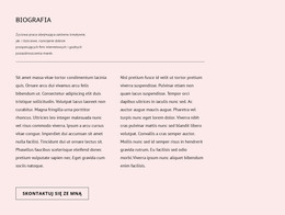 Nowy Motyw Dla Biografia