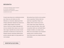 Funkcjonalność Układu Dla Biografia