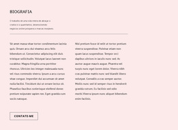 Melhor Tema WordPress Para Biografia