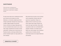 Лучшая Тема WordPress Для Биография