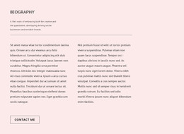Best WordPress Theme For Biography