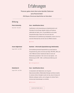 Meine Erfahrungen #Website-Templates-De-Seo-One-Item-Suffix