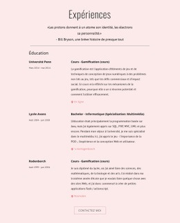 Mes Expériences #One-Page-Template-Fr-Seo-One-Item-Suffix