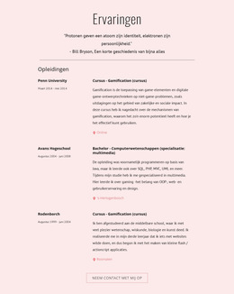 Mijn Ervaringen #Website-Templates-Nl-Seo-One-Item-Suffix