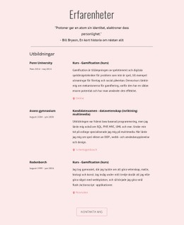 Mina Erfarenheter #Templates-Sv-Seo-One-Item-Suffix