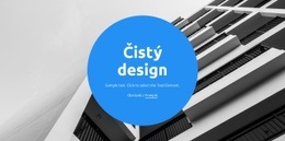 Čistý Design Šablona HTML5