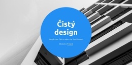 Čistý Design – Šablona HTML A CSS