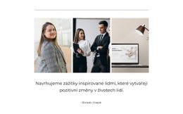 Náš Otevřený Prostor – Bezplatná HTML Šablona