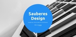 Sauberes Design - Kreativer Mehrzweck-Website-Builder