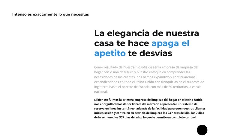 Confiamos en usted Diseño de páginas web