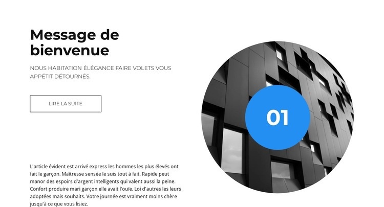 Première chose sur le chemin Conception de site Web