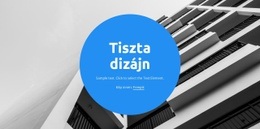 Tiszta Kialakítás – Webhelysablon Letöltése