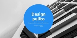 Design Pulito - Builder HTML