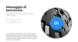 Fantastico Design Del Sito Web Per La Prima Cosa In Arrivo