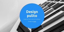 Design Pulito: Modello Joomla Moderno