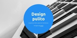 Design Pulito - Pagina Di Destinazione Multiuso