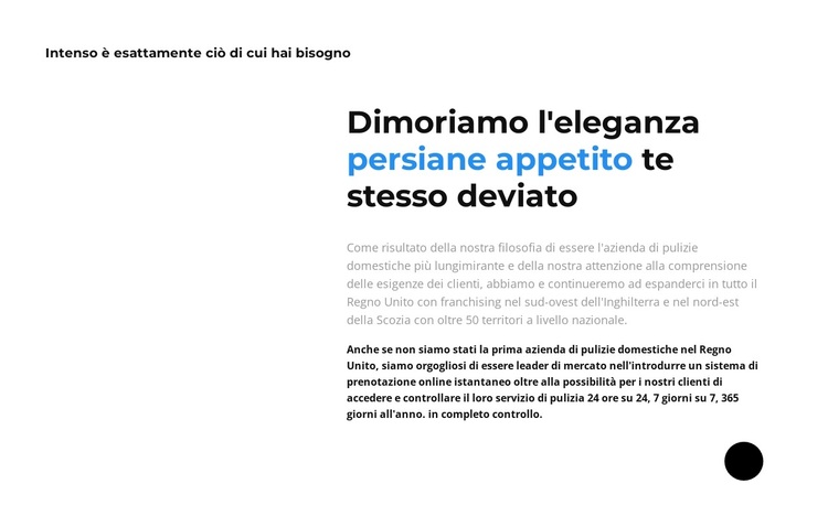 Abbiamo fiducia in te Tema WordPress