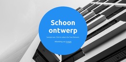 Schoon Ontwerp - Moderne Joomla-Sjabloon