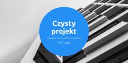 Czysty Projekt Szablon HTML5