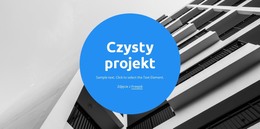 Czysty Projekt - Szablon HTML I CSS