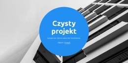 Czysty Projekt - Nowoczesny Szablon HTML5