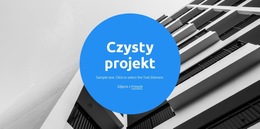 Czysty Projekt - Pobranie Szablonu Strony Internetowej