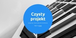 Czysty Projekt - Wielozadaniowy Szablon Jednostronicowy